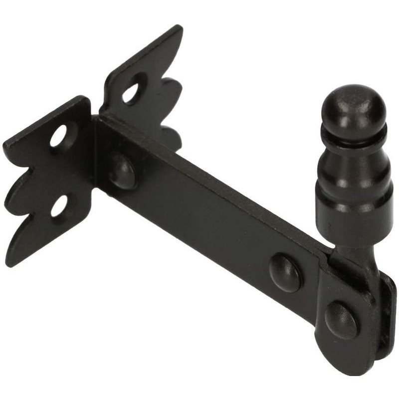 KOTARBAU® Set of 2 Window Shutter Brackets 68 mm Screw-In