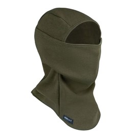 KOOLSOLY Ski Mask Balaclava Cold Weather Warm and Fleece Face Mask Neck Warmer Full Face Mask for Men&Women Army Green