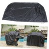 KONTONTY Barbecue Grill Cover Full Coverage BBQ Cover Grill Protector