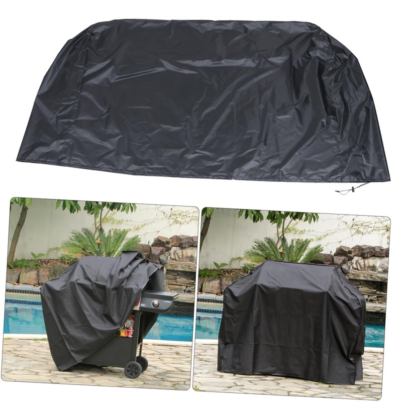KONTONTY Barbecue Grill Cover Full Coverage BBQ Cover Grill Protector