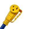 Parkworld Welder 3-Prong NEMA 6-50 Extension Cord (8AWG) Molded Connector