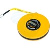 TOLSEN 50M 165FT Constriction Imperial Metric Fiberglass Measuring Tape Reel