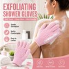 Guante Exfoliante Corporal y Facial (4 Pares) Limpieza Profunda para