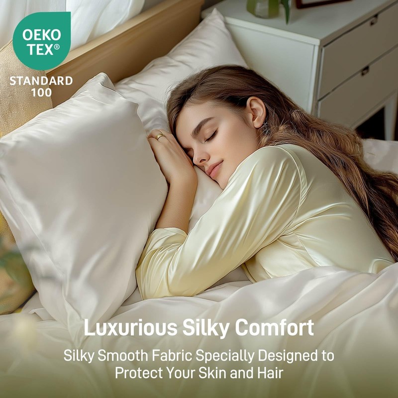 Alkyonos Viscose Derived from Bamboo, Soft Cooling Bedding with Silky