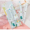 Girls Kids Cute Hair Comb Set, Portable Anti-Static Plastic Hairdressing