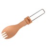 FORESTABLE FOLDABLES & FORKS, WOODEN NATURAL WOOD OUTDOORS, CAMPING, FOLDABLES,