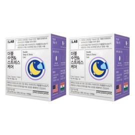 Jeonggwanjang CheongKwanJang LAB Double Sleep Stress Care Ashaganda Theanine 2 for 30 servings / 정관장 LAB 더블 수면 스트레스 케어 아쉬아간다 테아닌 30회분 2개