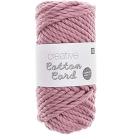 Creative Cotton Cord Macrame Yarn Lilac