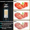 JSVSAL GY6.35 LED Bulb Dimmable, T4 JC Type GY6.35/G6.35 Bi-pin