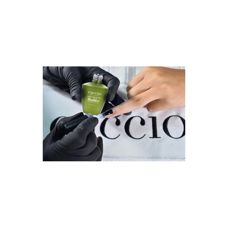 Cuccio Pro Brush-On Builder Gel With Calcium - LED And