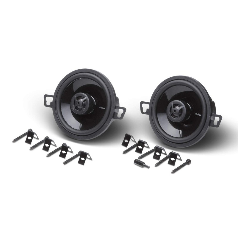 Rockford Fosgate P132 Punch 3.50" 2-Way Coaxial Full Range Speakers