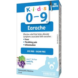 Homeocan Kids 0-9 Earache Solution 25ml