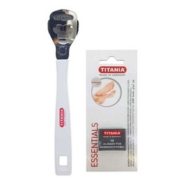 I'm excited Ttoto Mall Titania Foot Callus Removal Set Bone Calluses Exfoliation Care Foot Care Foot Peeling / 또또몰 티타니아 발각질제거 세트 본 굳은살 각질관리 풋케어 풋필링