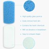 Maryton Glass Pumice Stone for Feet, Callus Remover and Foot