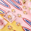 Loetere 12 Pcs Award Medals with Neck Ribbons 2.4 Inch