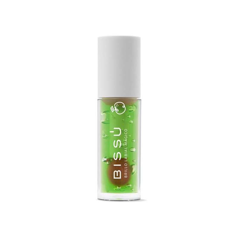Bissú Cosméticos, Brillo Labial Mágico 02 Manzana Verde