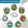 SebiMax® Screw Pegs Camping Set 160-10 Pieces 160 mm -