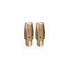 Smart Weld 2 pcs Gas Diffusers Tip Holders for MIG Gun fit Miller Millermatic 251