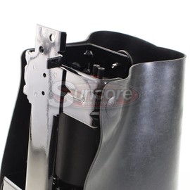 SUNCORE - Air Ride Suspension Air Compressor Pump & Dryer with Mounting Bracket Replacement for 2005-2015 Nissan Armada
