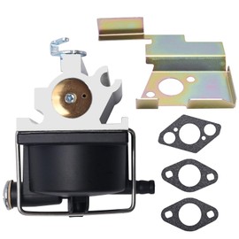 Saihisday 640020 Carburetor for Tecumseh 640020A 640020B VLV50 VLV55 VLV60 VLV65 VLV66 VLV126 VLV126A 6.5HP 6.75HP Engines Lawn Mower Carb Tune Up Kit
