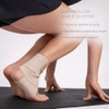 Orliman Wraparound Elastic Ankle Support (Pair) – Adjustable Strap, Low-Profile