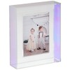 FUJICOLOR 506413 Acrylic Colon Frame, Large, Rainbow