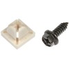 Dorman 785-160 License Plate Fastener - 2 Piece