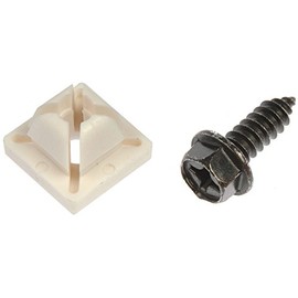 Dorman 785-160 License Plate Fastener - 2 Piece