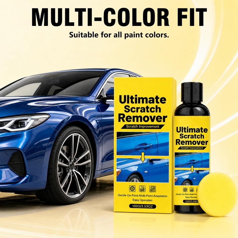 Scratch Remover, Scratch Remover for Vehicles, Car Scratch Remover Kit,