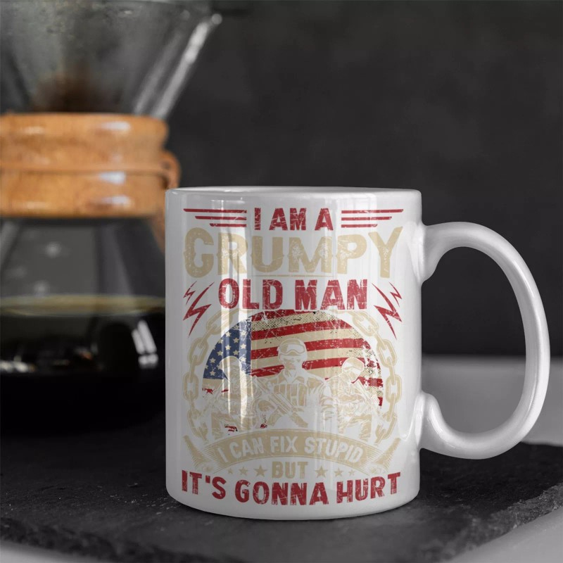 Printbox Original Can Fix Stupid But Its Gonna Hurt Mug