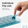 7 Day Pill Organizer 2 Times a Day, XL Large
