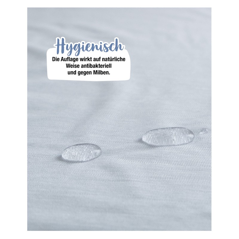 Ehrenkind® Mattress Protector 180 x 200 cm, 100% Lyocell +