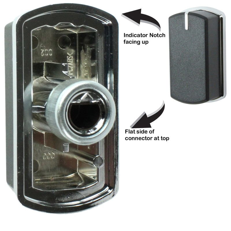 Belling Oven Cooker Hob Control Knob