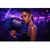 Rave Essentials Clack Fan, Folding Pocket Hand Fan for Raves
