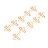 Aircraft Shape Paper Clips Cute Small Paperclips for Office School