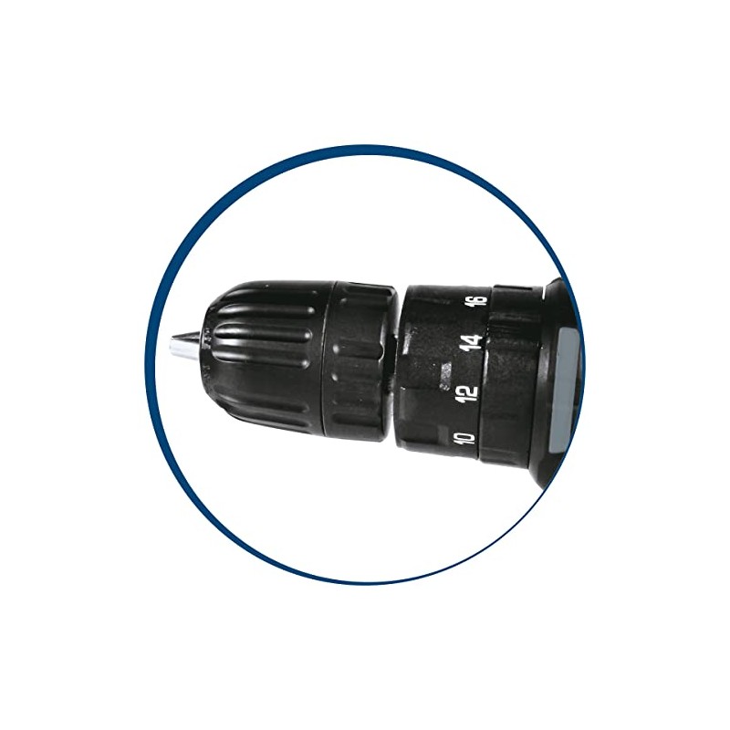 AKSI ROTOMARTILLO INALÁMBRICO COMPACTO MAXTOOL DE 38 LÍNEA SWITCH -