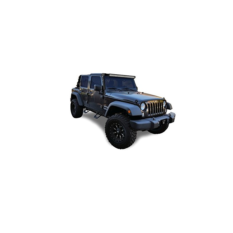 Carr 104501-1 Hoop II XP3 Black Powder Coat Single Step