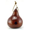Gourd Birdhouse Mahogany