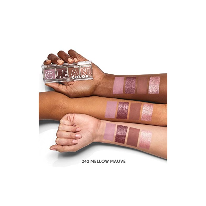 Covergirl Clean Fresh Palettes Mellow Mauve 242 4 G 0.14