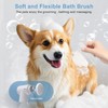 Pet Electric Foaming Dog Shampoo Dispenser with Brush for Dogs