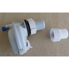 NuFlush New “with filter” Toilet Fill Smart Valve