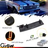 GSOWO 2 PCS LED Side Marker Lights Assembly for 1983-1994