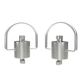 nvmw Universal HVAC Locking Cap Key Tool - Multi-Purpose Solution for 410A and R22 Refrigerant Safety Caps (2 PCS)