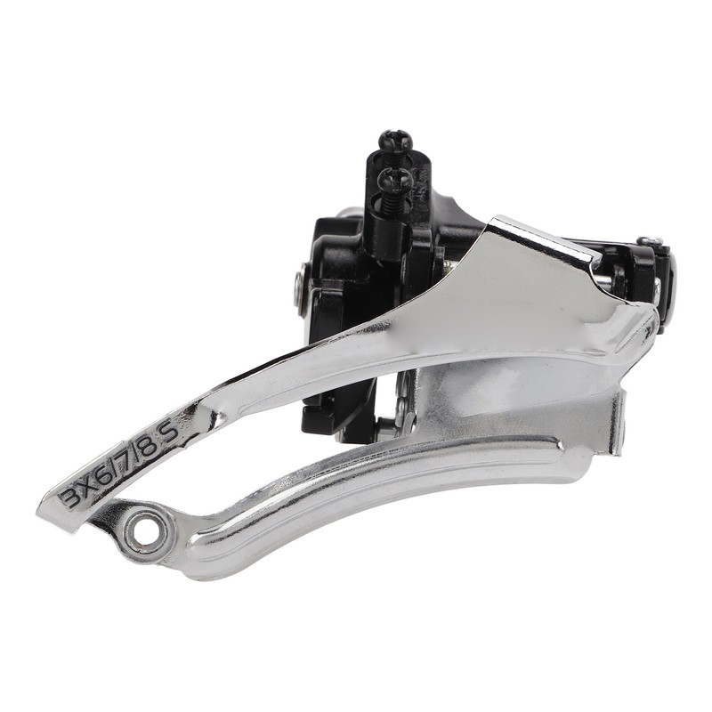 LeBycle 6/7/8 Speed Bike Front Derailleur Rustproof Bicycle Front Derailleur