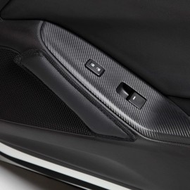 MOSS HANDCRAFTED UPHOLSTERY Knee Pads - Set of 3 - MX-5 Miata, 124 2016-2025