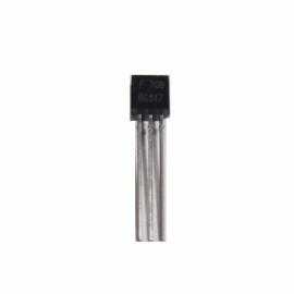 B&C 20 Pieces BC517 Darlington Transistors NPN DAR 30V 1A