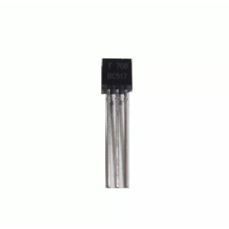B&C 20 Pieces BC517 Darlington Transistors NPN DAR 30V 1A