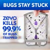 Zevo Flying Insect Trap Official Refill Cartridges - Fits Both