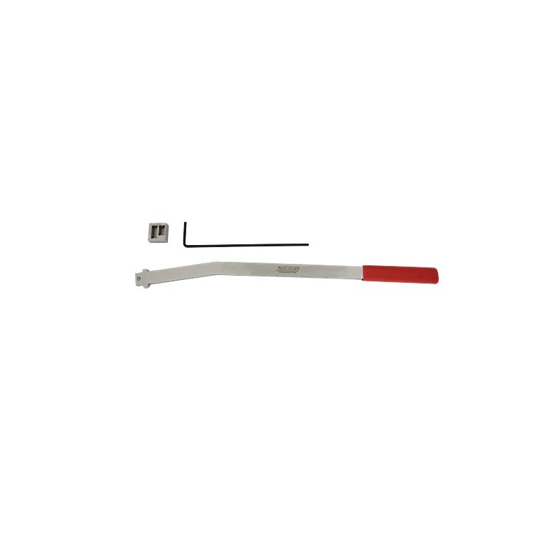 TOOLHUB 10242 Auxiliary Belt Tensioner Wrench Tool for Ford, Fiat