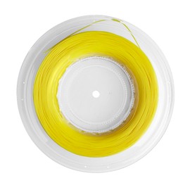 Wilson WR830900116 SENSATION YELLOW 16 REEL Tennis String String 688.6 ft (200 m) Yellow